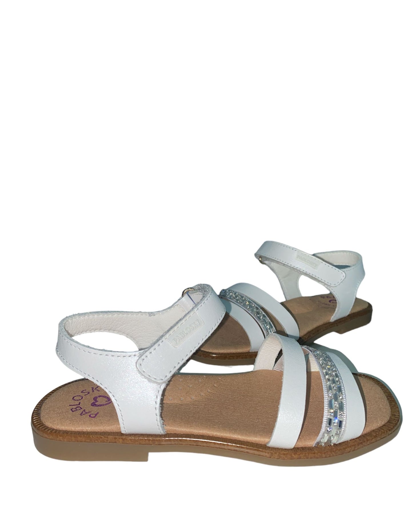419508 pablosky sandalo bianco