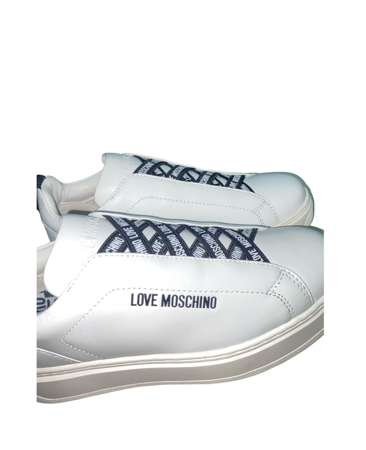 JA15824G0GIA0100 LOVE MOSCHINO bianco