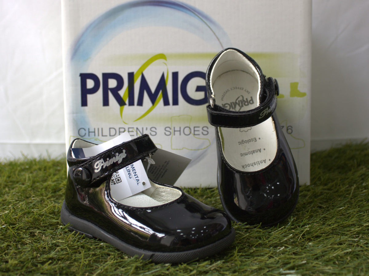 6901500/8902100 PRIMIGI ballerina vernice nera