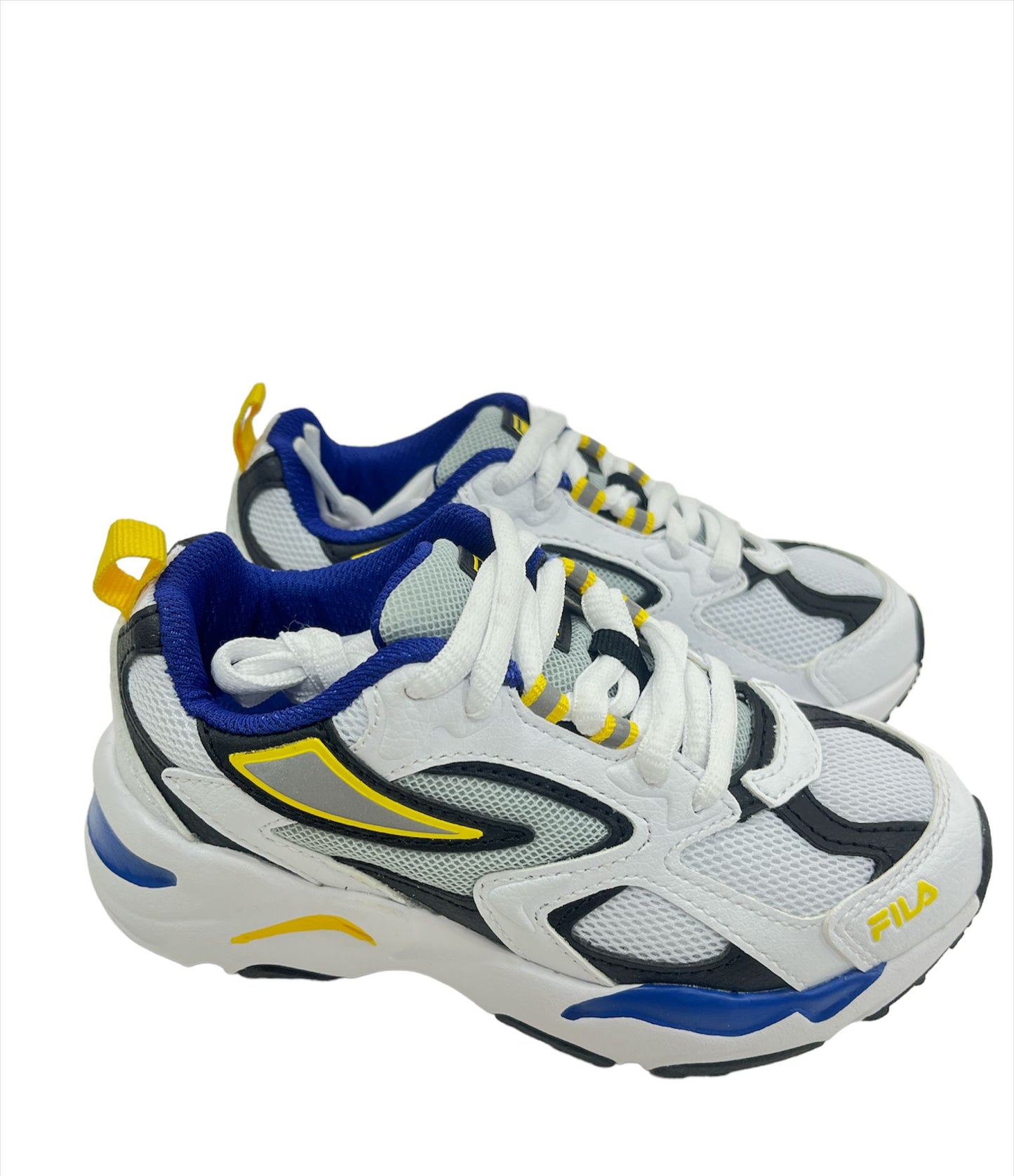 Fila Ray Tracer bianco e blu fft0025