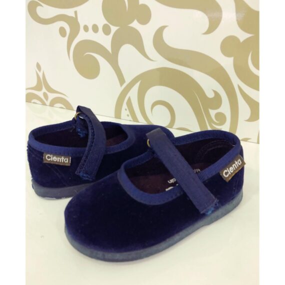 BALLERINE CIENTA IN VELLUTO