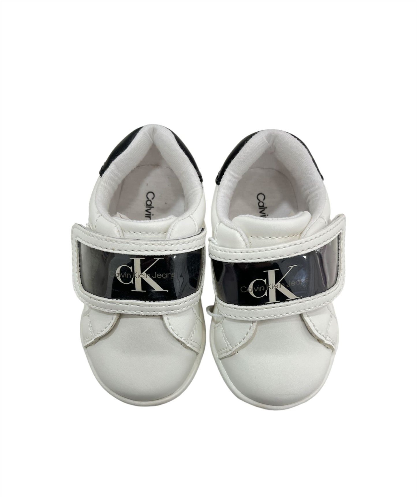 80547 CALVIN KLEIN bianco/nero