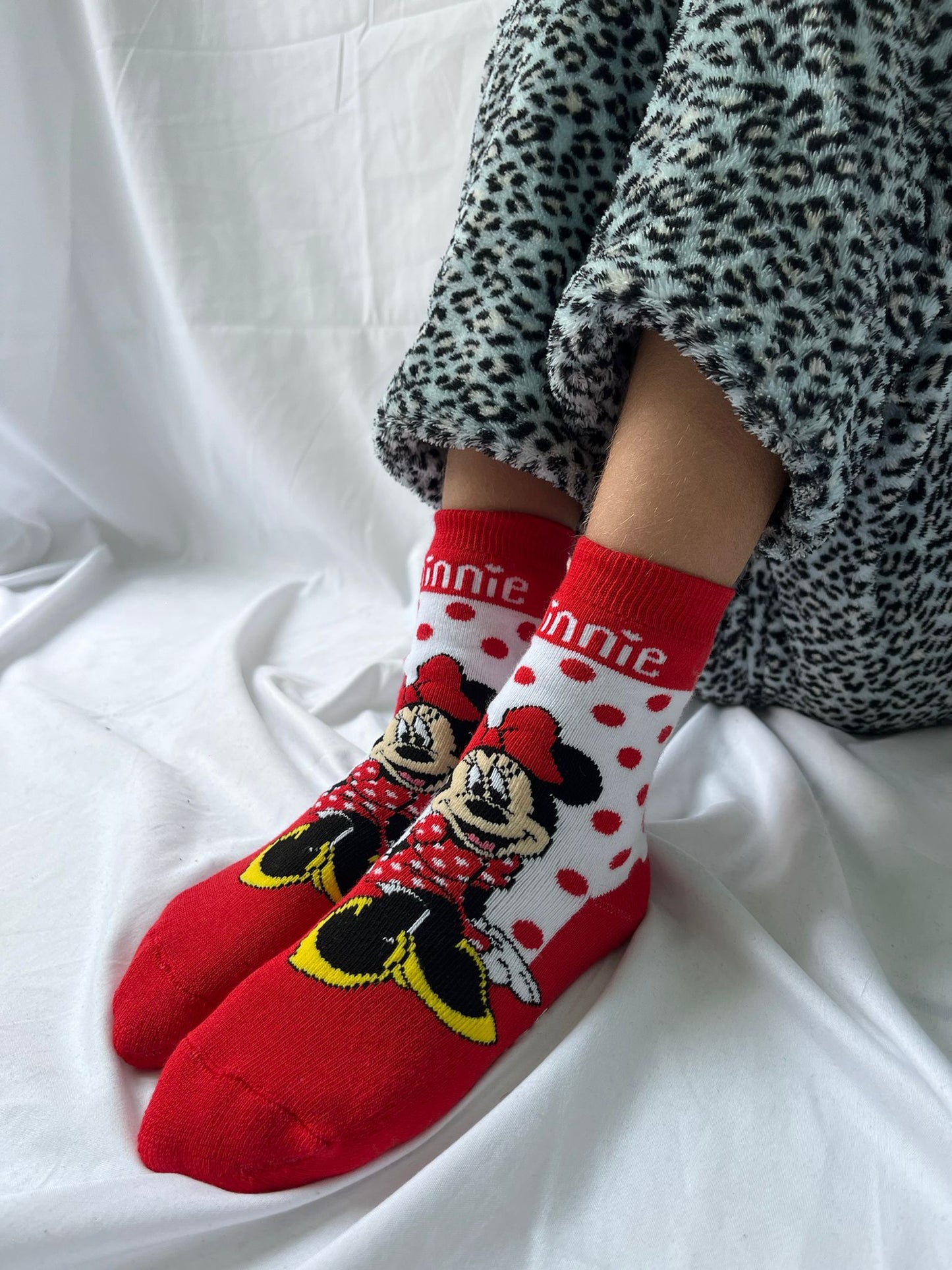 D04956 DISNEY calzini minnie
