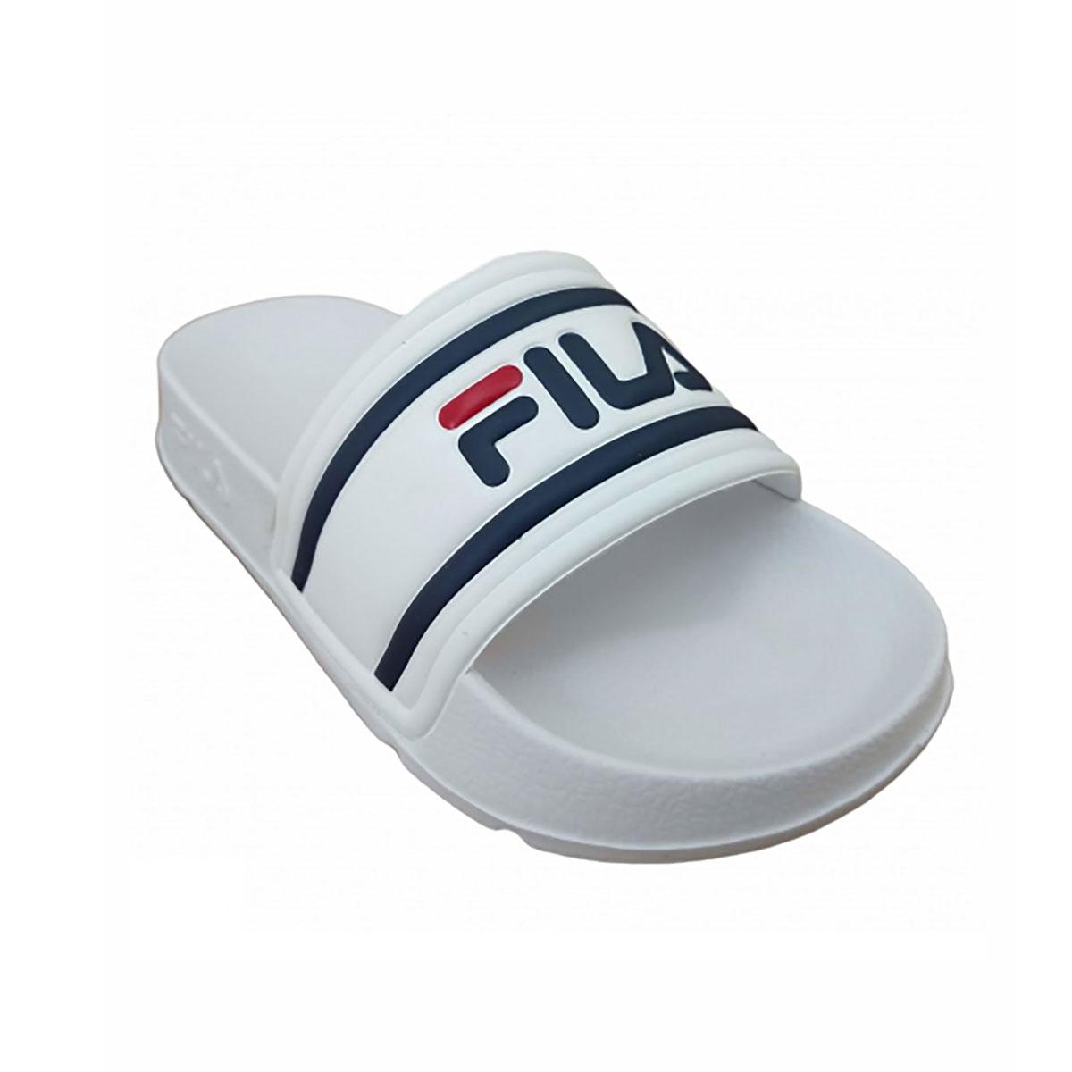 1011430 FILA ciabatta bianca