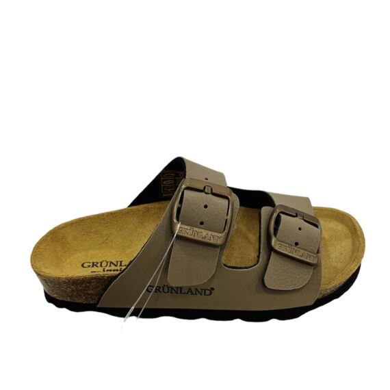 CB1537 GRUNLAND sandalo tortora