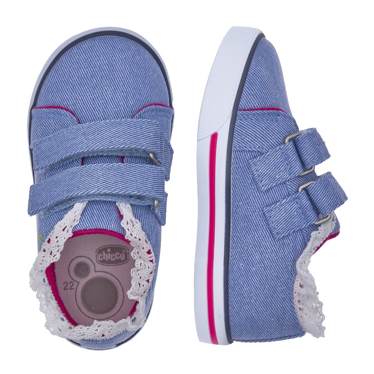 CHICCO COMMA sneakers denim