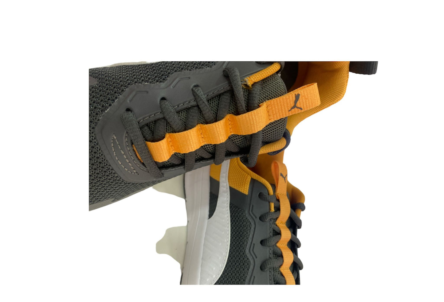 386238 PUMA Evolve Run grigio/arancio