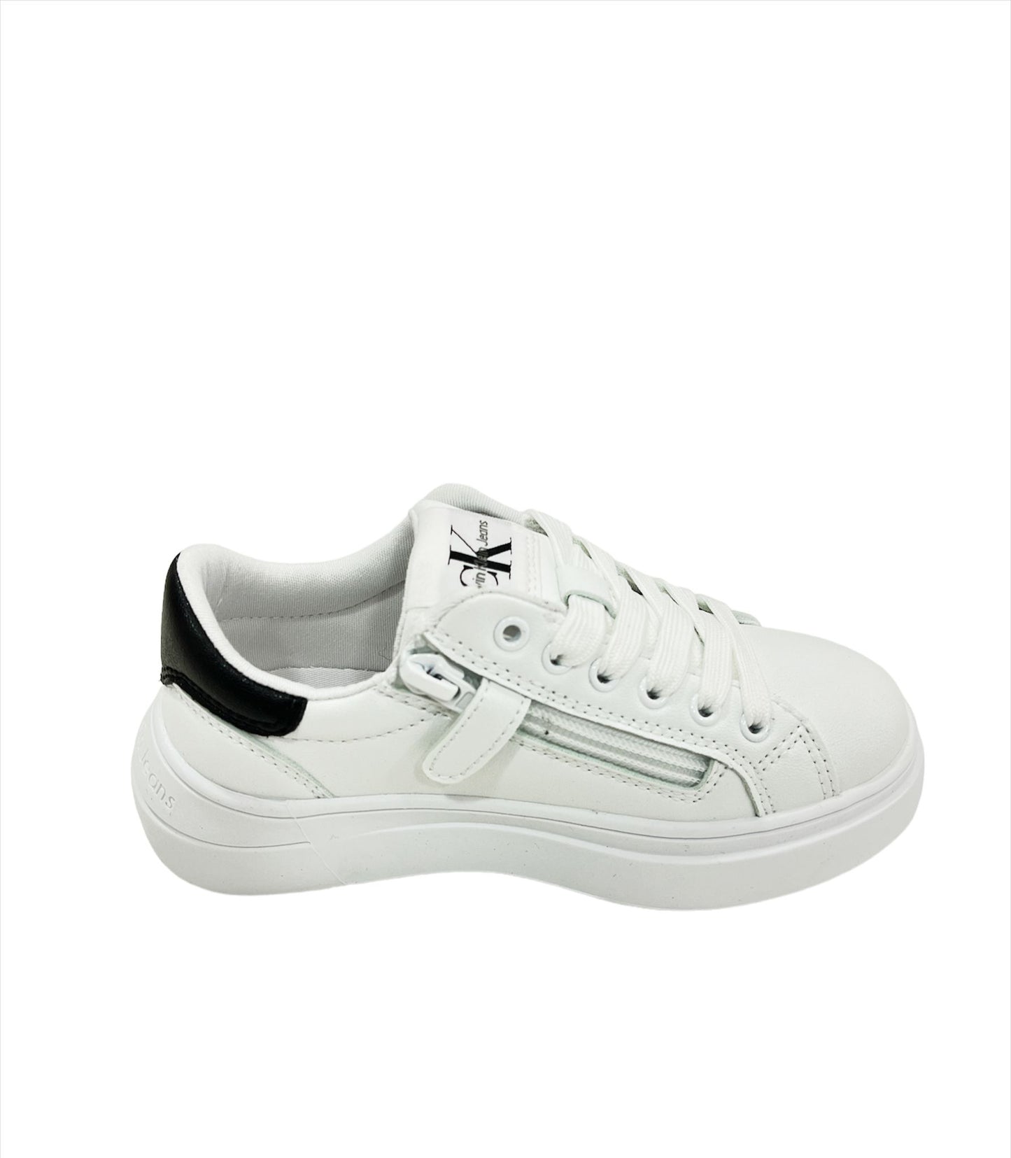 80562 CALVIN KLEIN bianco/nero
