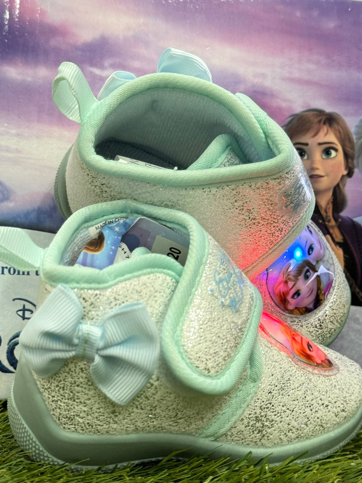 DISNEY ciabatta frozen verde acqua