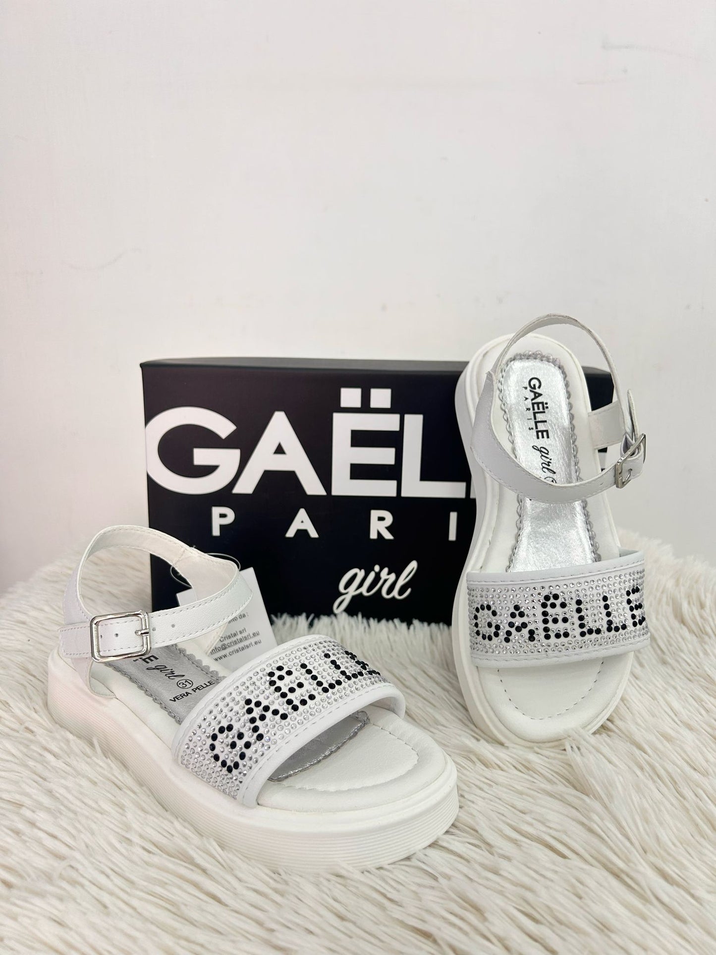 GT0028S GAELLE sandalo golden