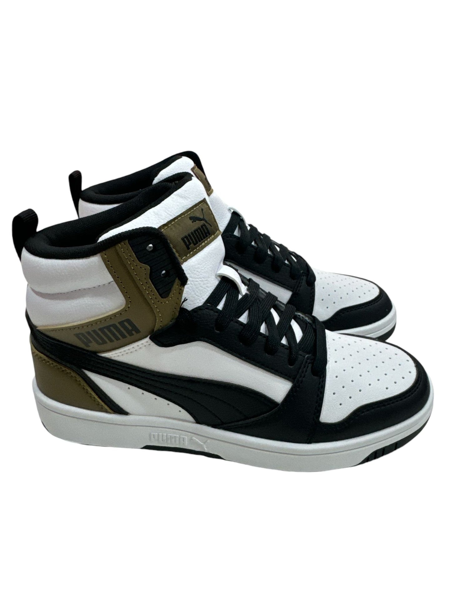 393831 PUMA alta nera e marrone