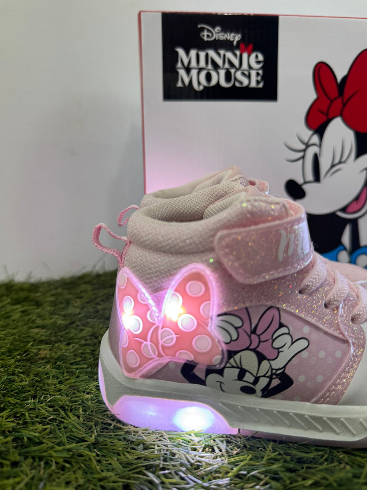 DISNEY sneakers minnie rosa