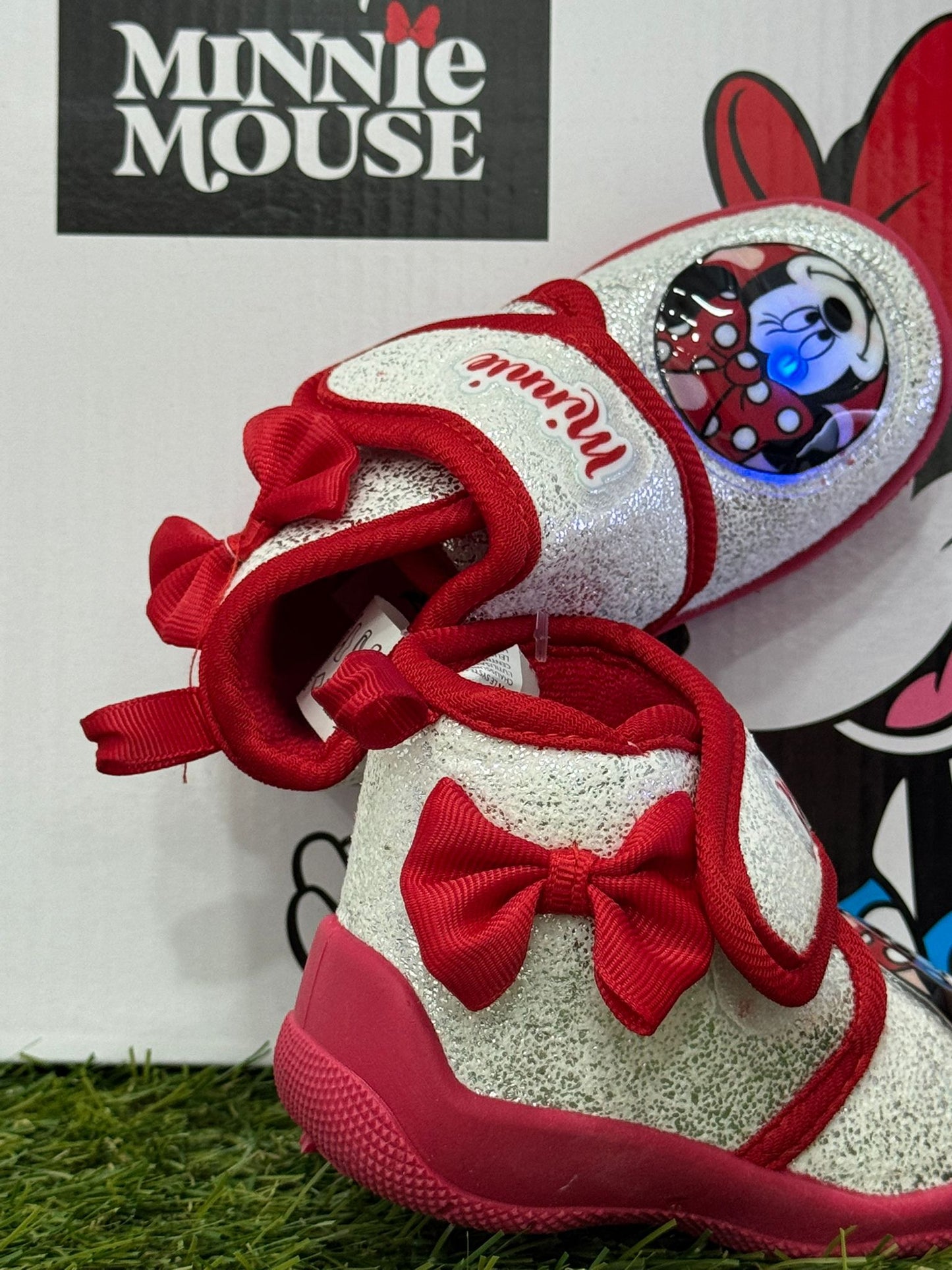DISNEY ciabatta minnie rossa