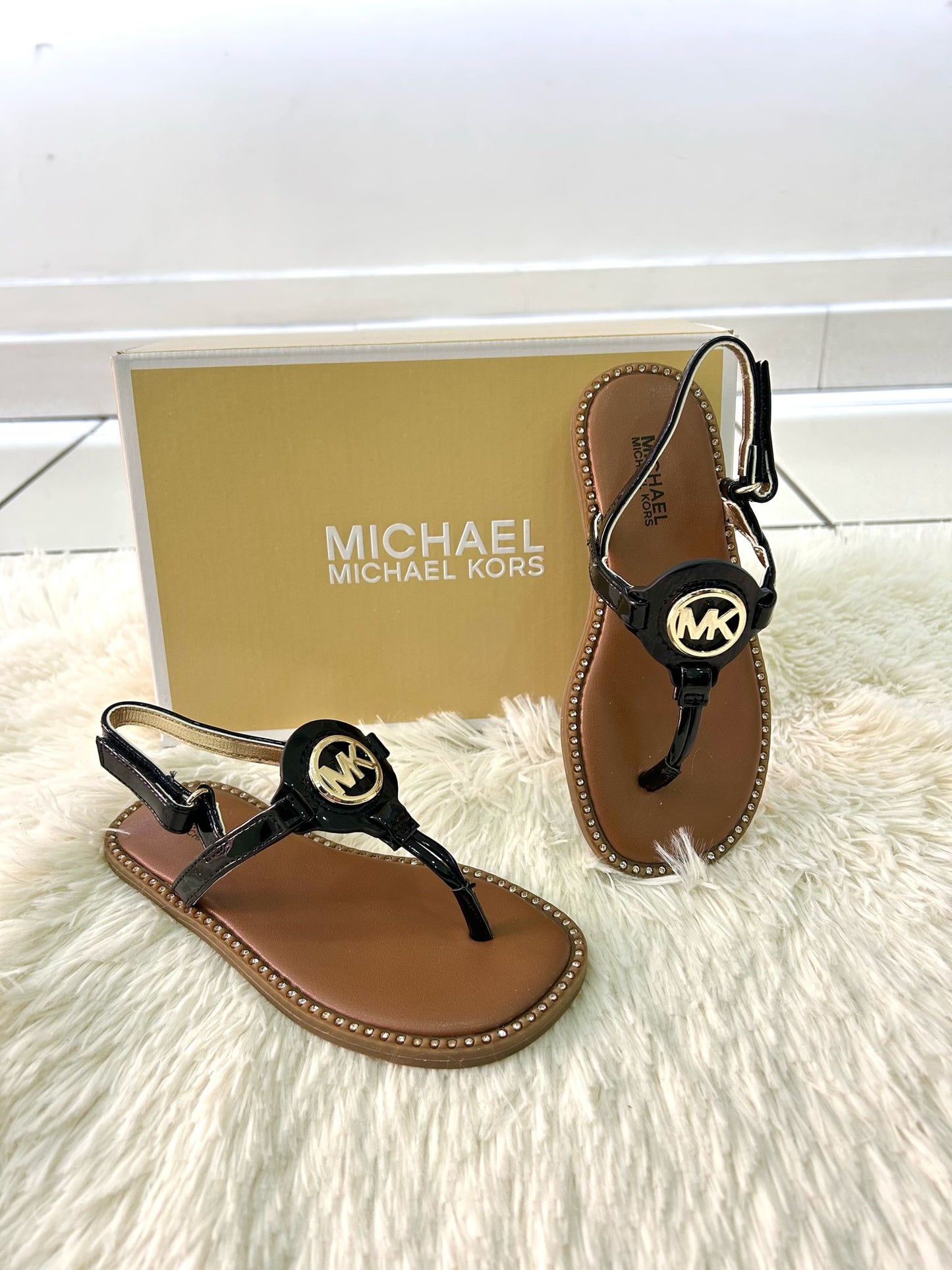 MK01394001 MICHAEL KORS infradito nero