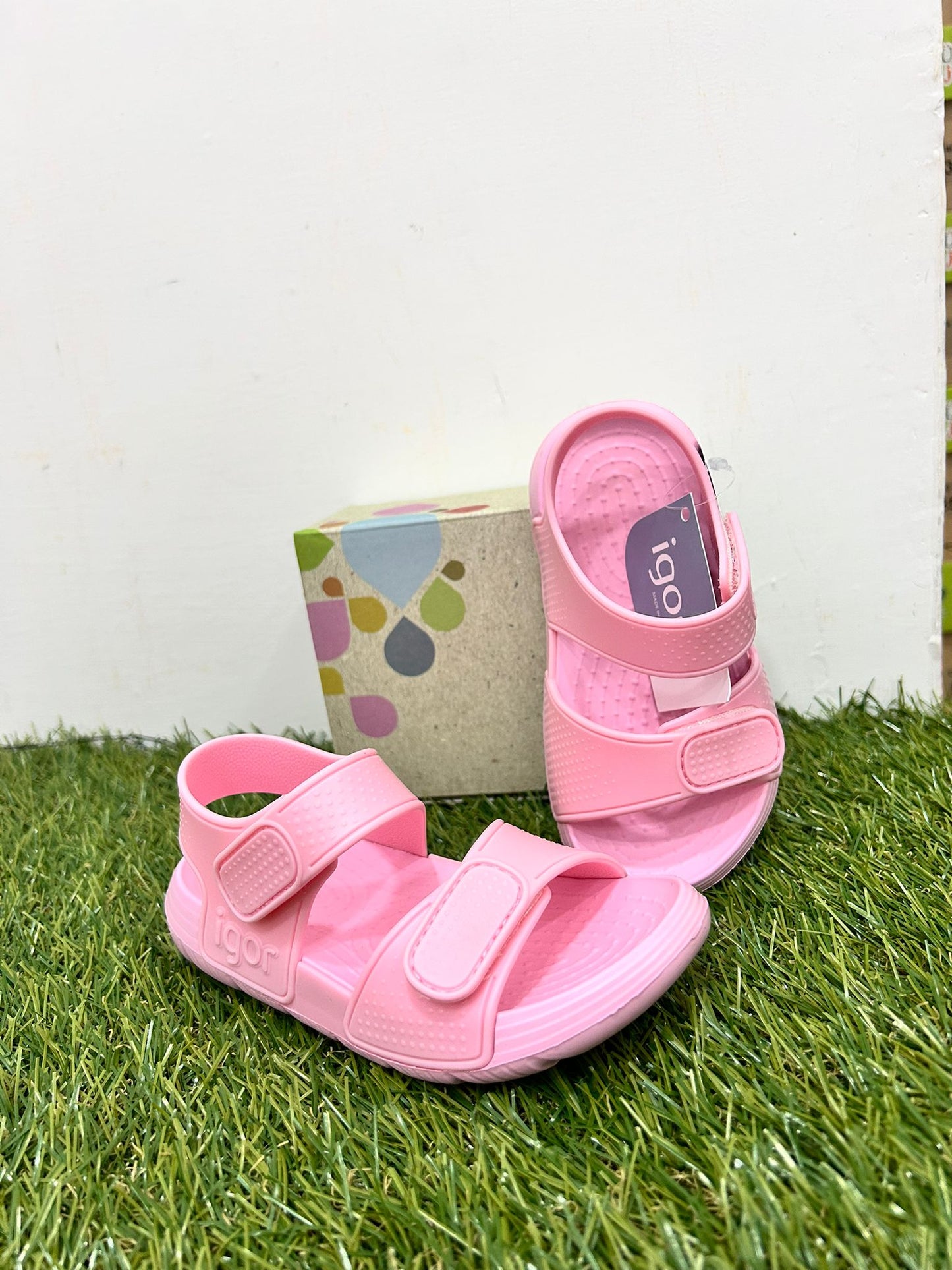 S10300 IGOR sandalo rosa