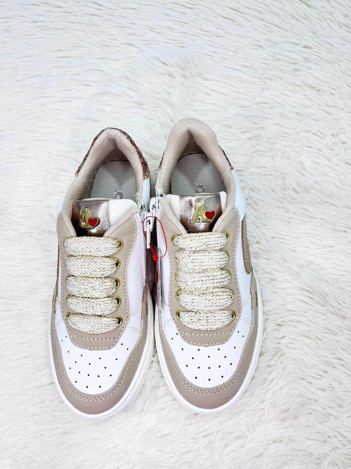 AG-10724 ASSO sneakers nude