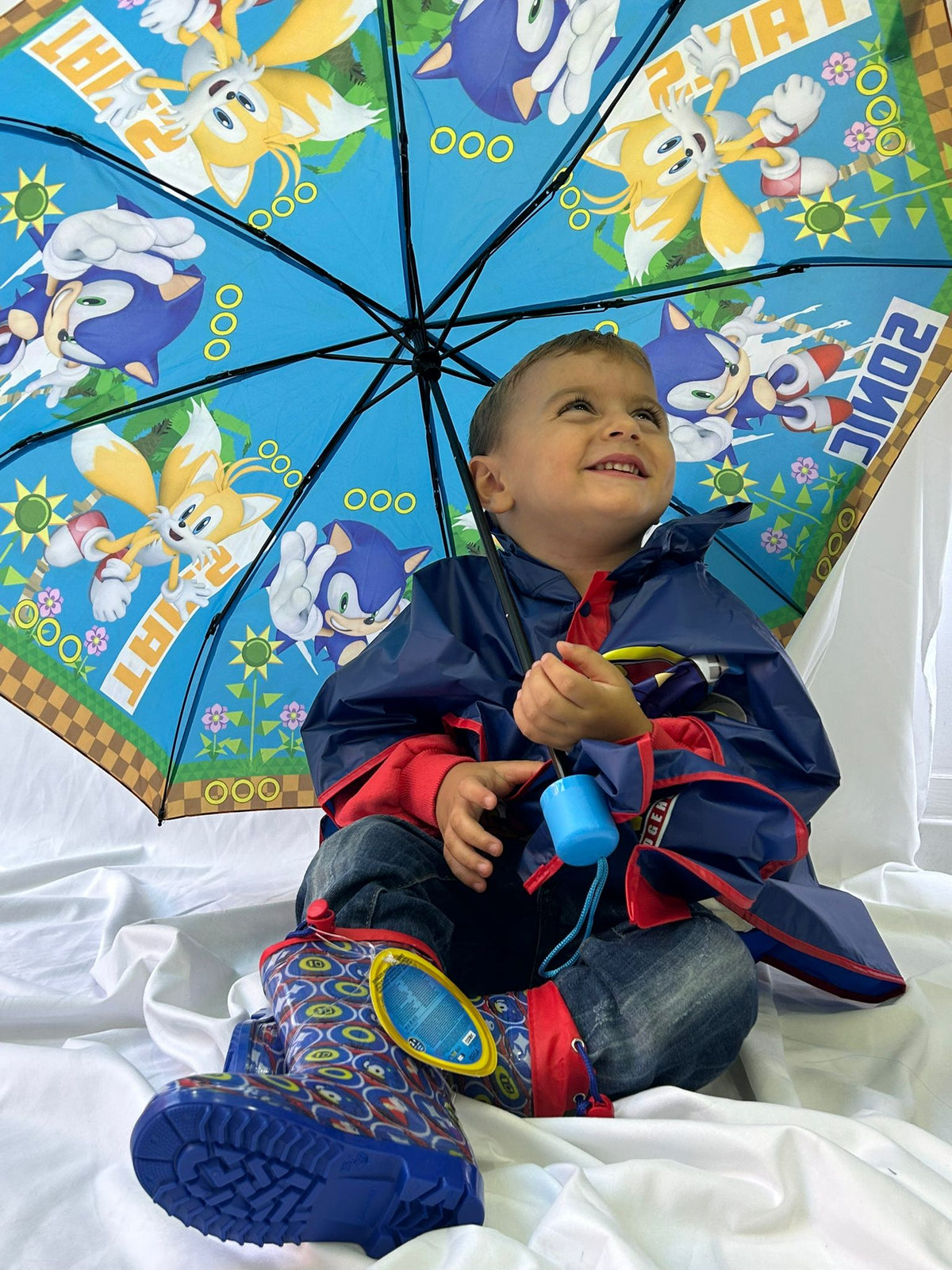 SN4386 DISNEY ombrello sonic