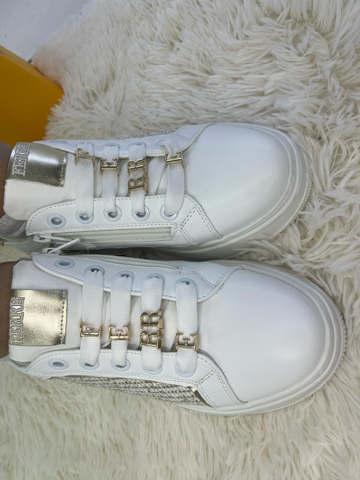 FB-073 FERRE WHITE/GOLD DONNA