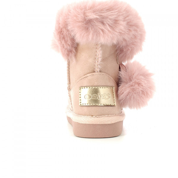 MIS 14091 Osito nobuck pink