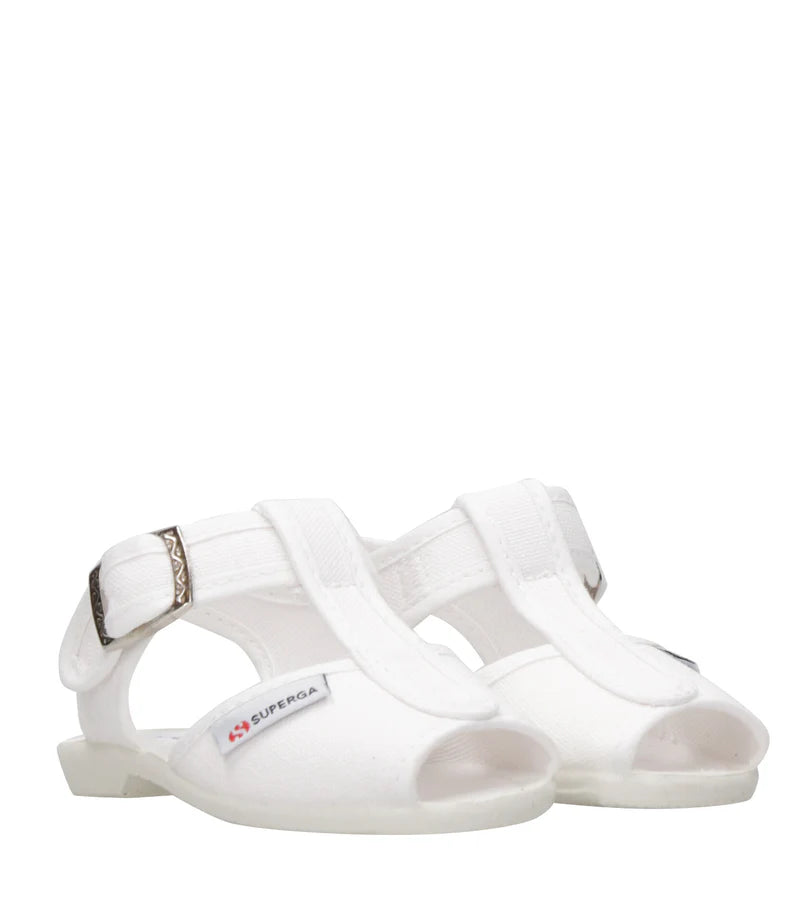 S06A1200 sandalo SUPERGA bianco