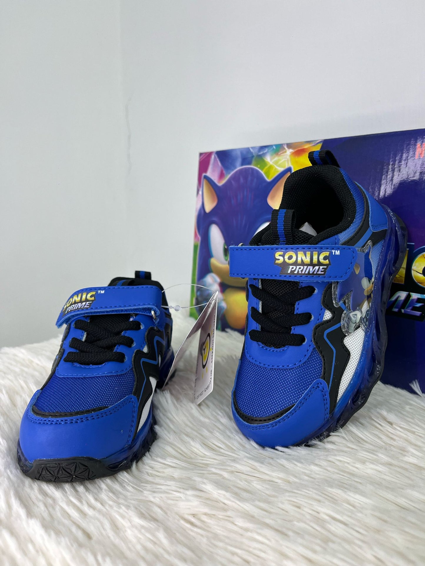 N9610033T DISNEY SONIC sneakers blu