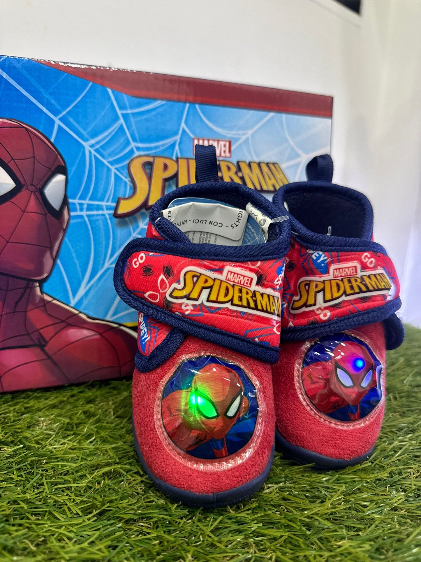 DISNEY ciabatta spiderman rossa