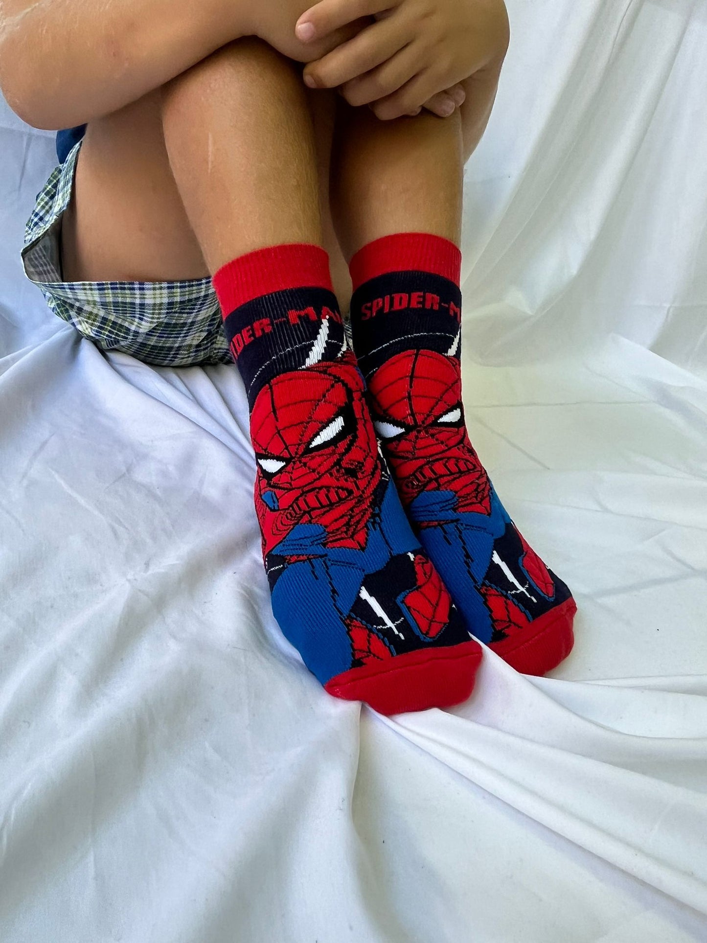 M12373 DISNEY calzini spiderman