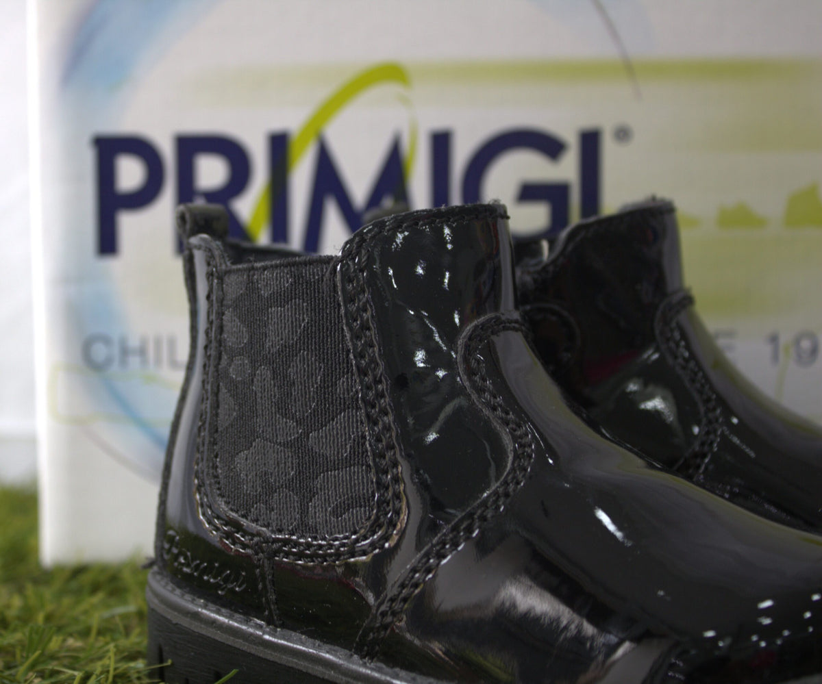 8850100 PRIMIGI stivale vernice maculato