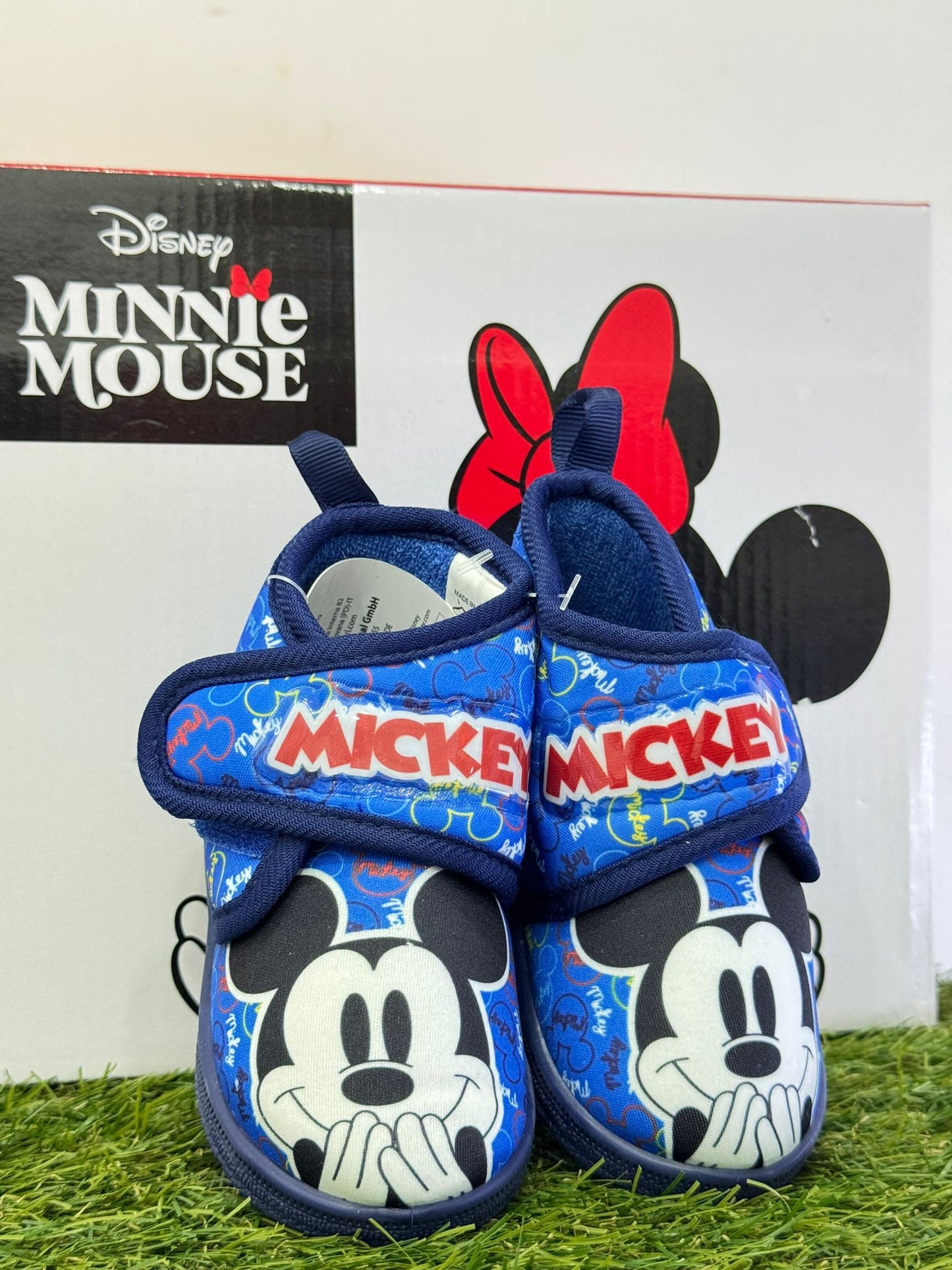 DISNEY ciabatta topolino blu