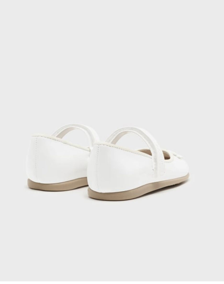 41442 MAYORAL ballerina vernice bianco