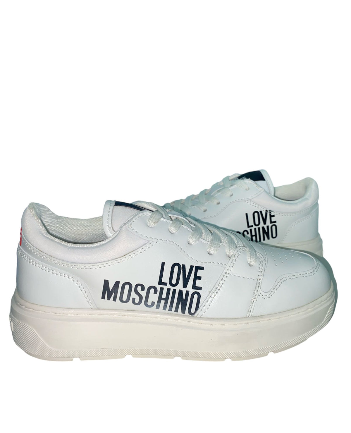 JA15274G0GIAB10A LOVE MOSCHINO bianco