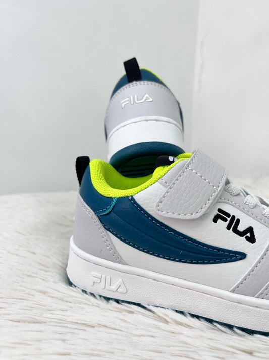 FFK0230 FILA sneakers bianca/verde