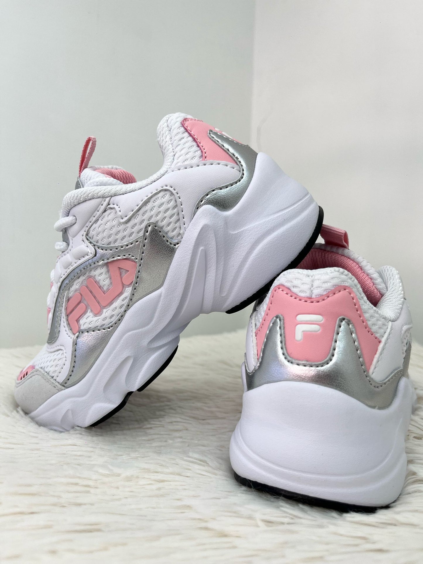 FFK0248/FFT0136  FILA sneakers bianca/rosa