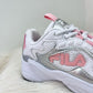 FFK0248/FFT0136  FILA sneakers bianca/rosa