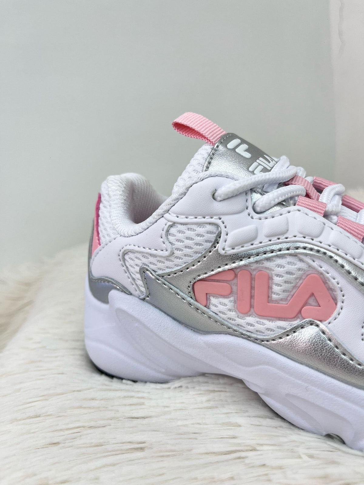 FFK0248/FFT0136  FILA sneakers bianca/rosa