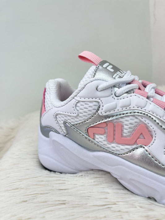 FFK0248/FFT0136  FILA sneakers bianca/rosa