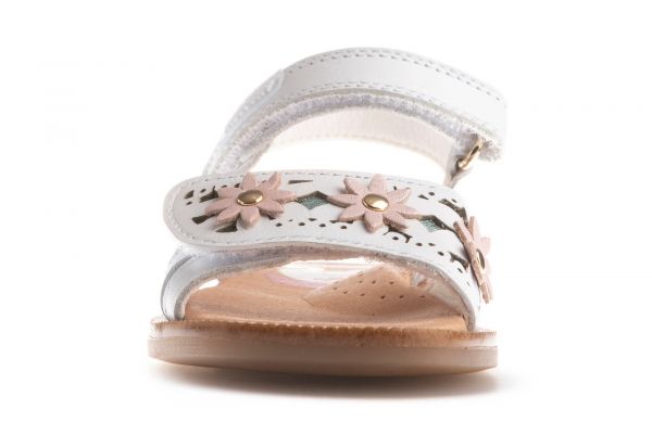 029600 pablosky sandalo bianco/rosa