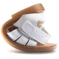 029600 pablosky sandalo bianco/rosa