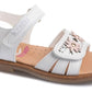 029600 pablosky sandalo bianco/rosa