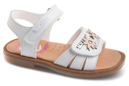 029600 pablosky sandalo bianco/rosa