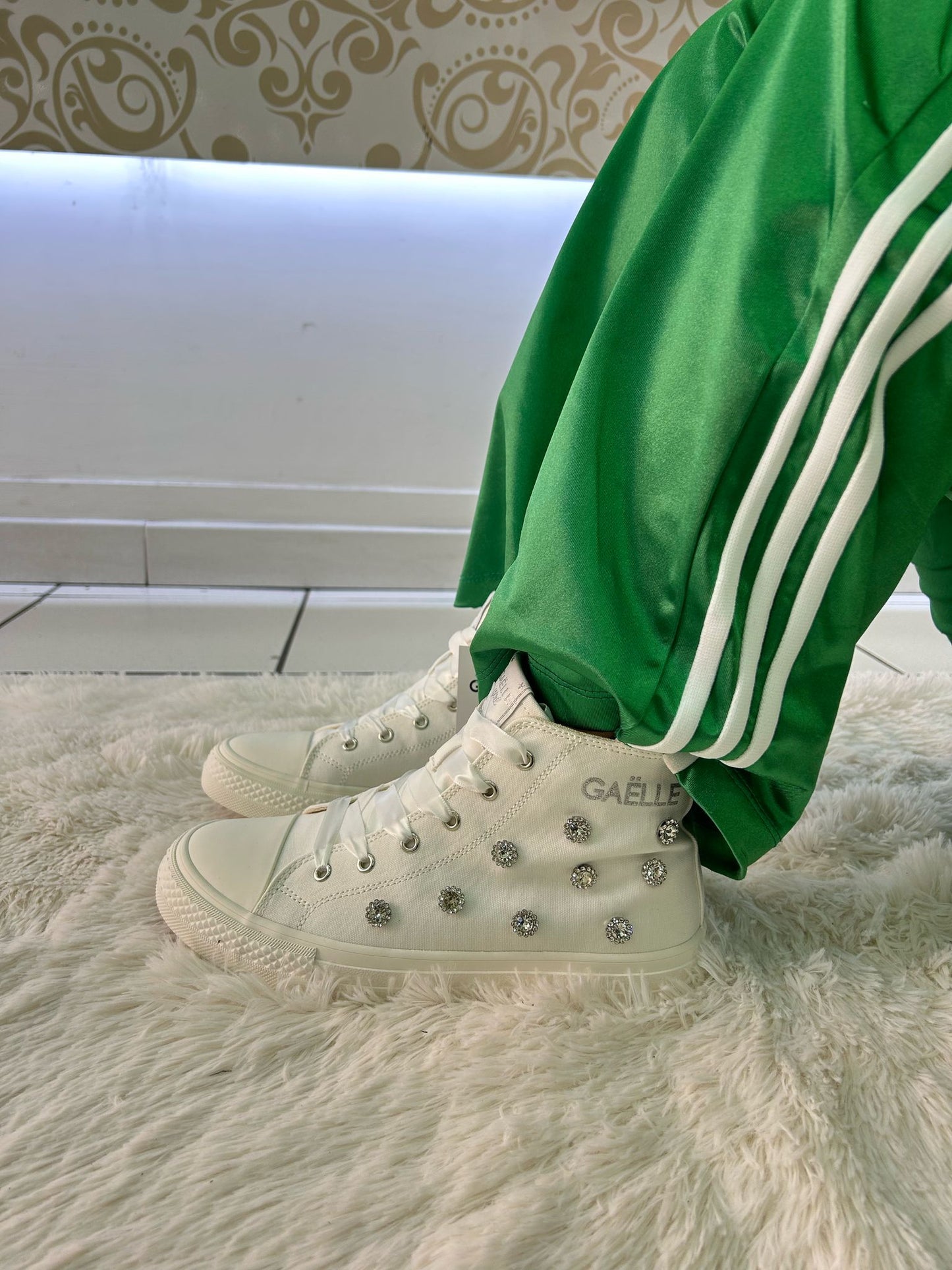 GV0005T GAELLE sneakers bijoux