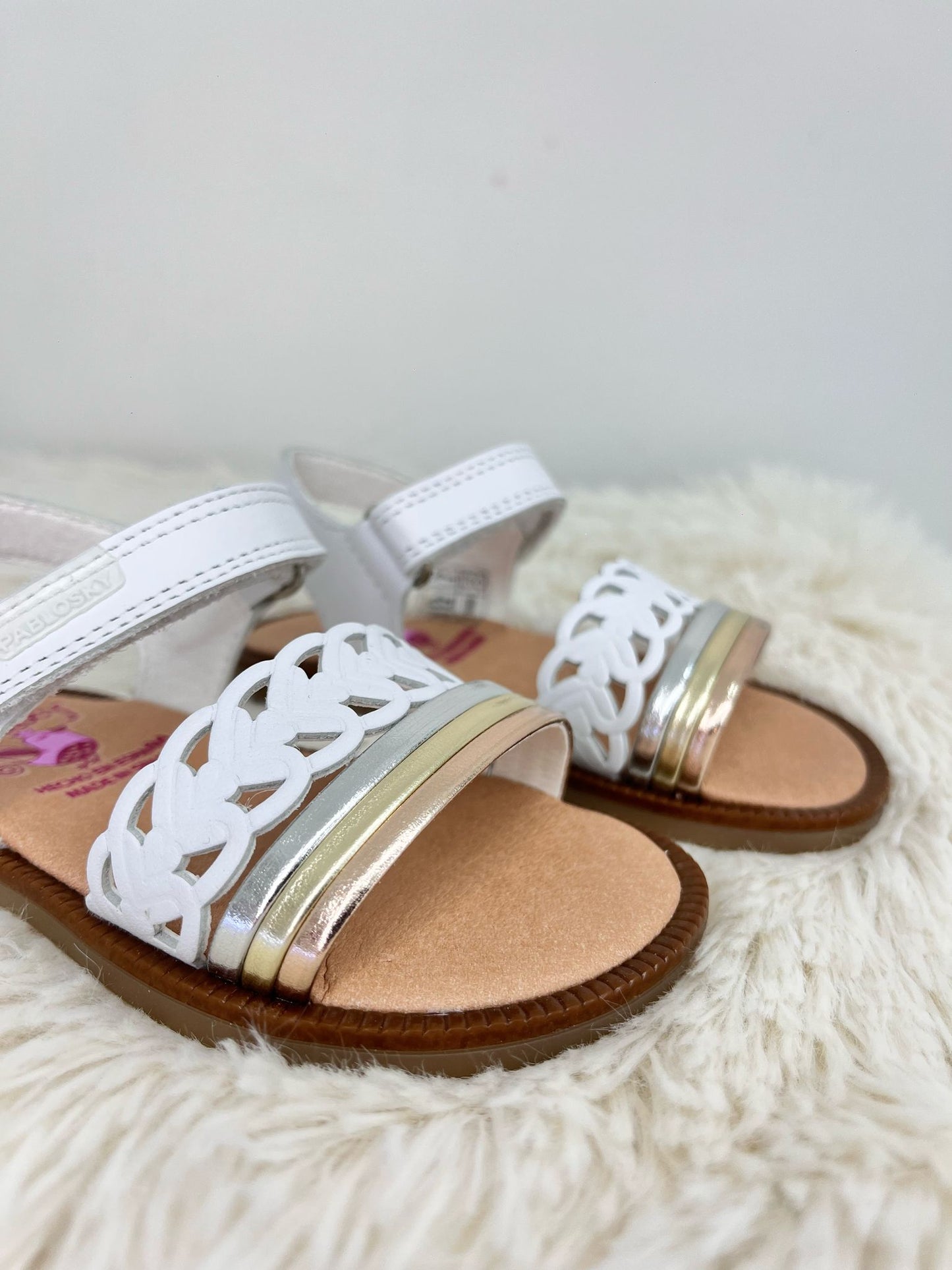 056200 PABLOSKY sandalo multicolor