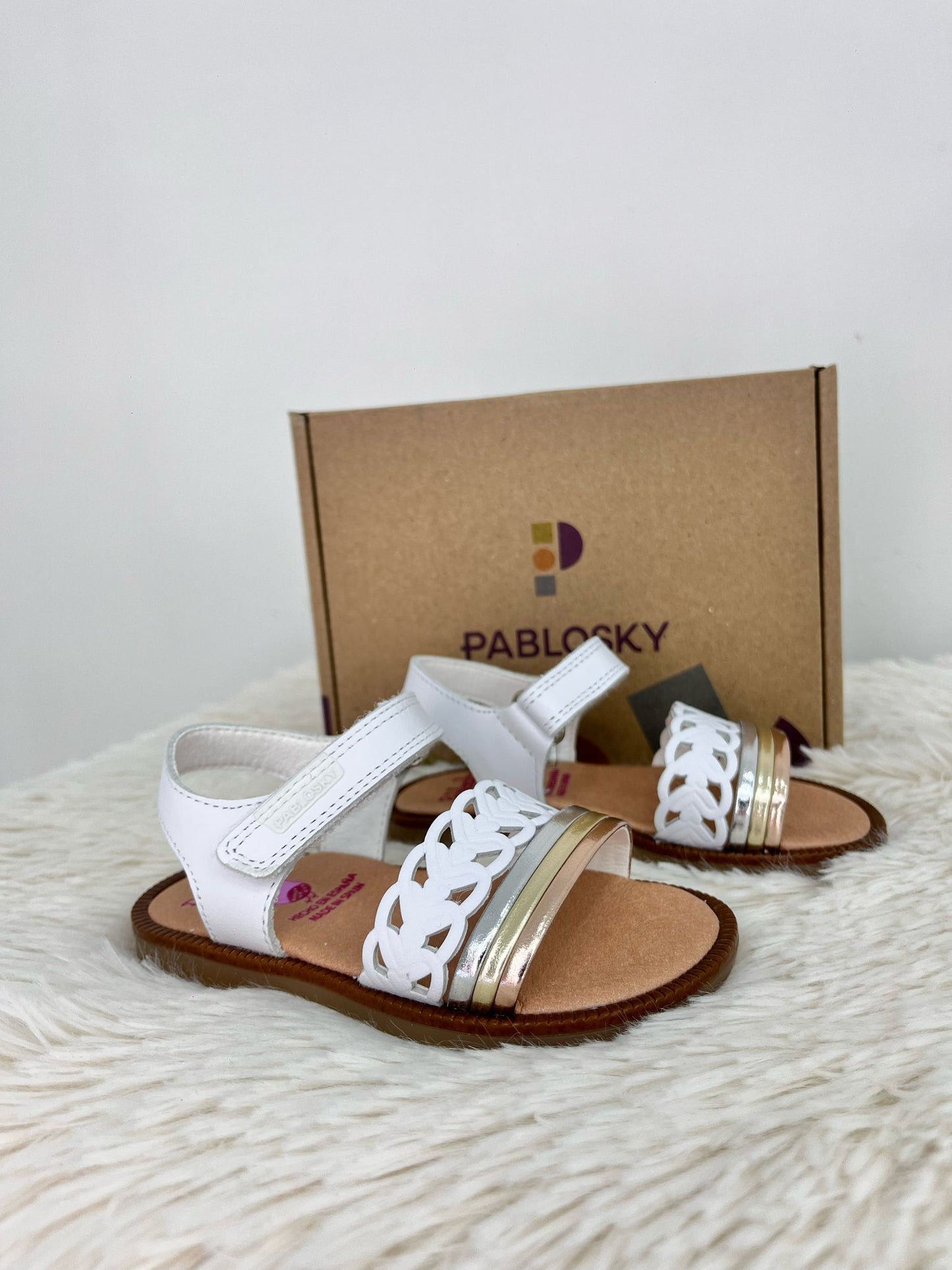 056200 PABLOSKY sandalo multicolor