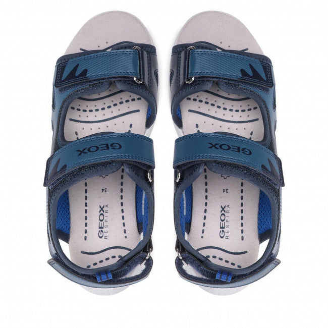 J25GPB GEOX blu/avio