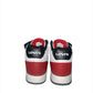 shot mid levis bianco/rosso