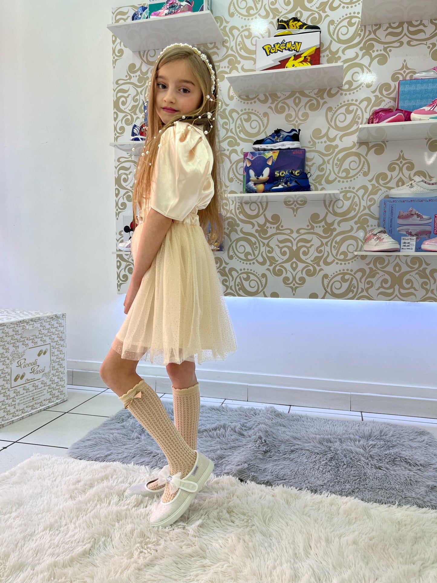 9052-701 VULLADI ballerina mabel bianco