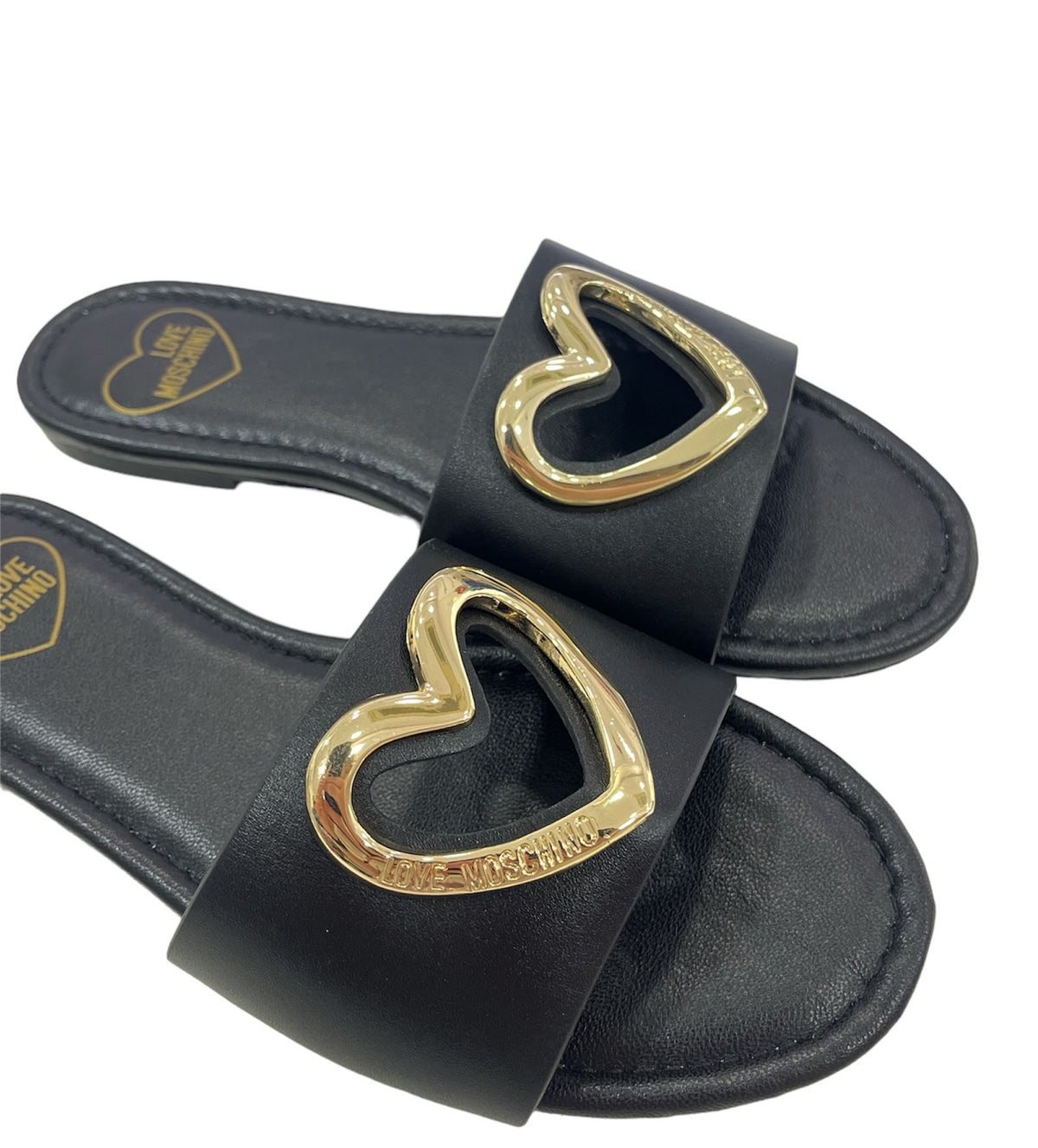 J28431G0GIA0000 LOVE MOSCHINO sandalo slipper