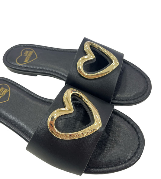 J28431G0GIA0000 LOVE MOSCHINO sandalo slipper