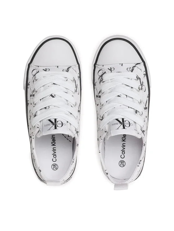 80570 CALVIN KLEIN sneakers bianca