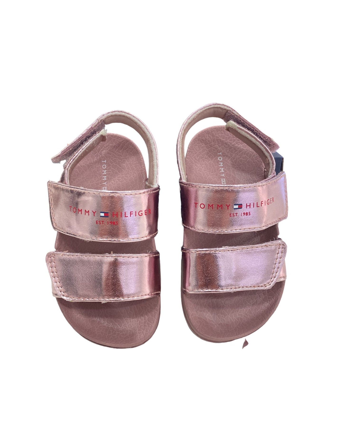32792 sandalo oro rosa tommy hiliger